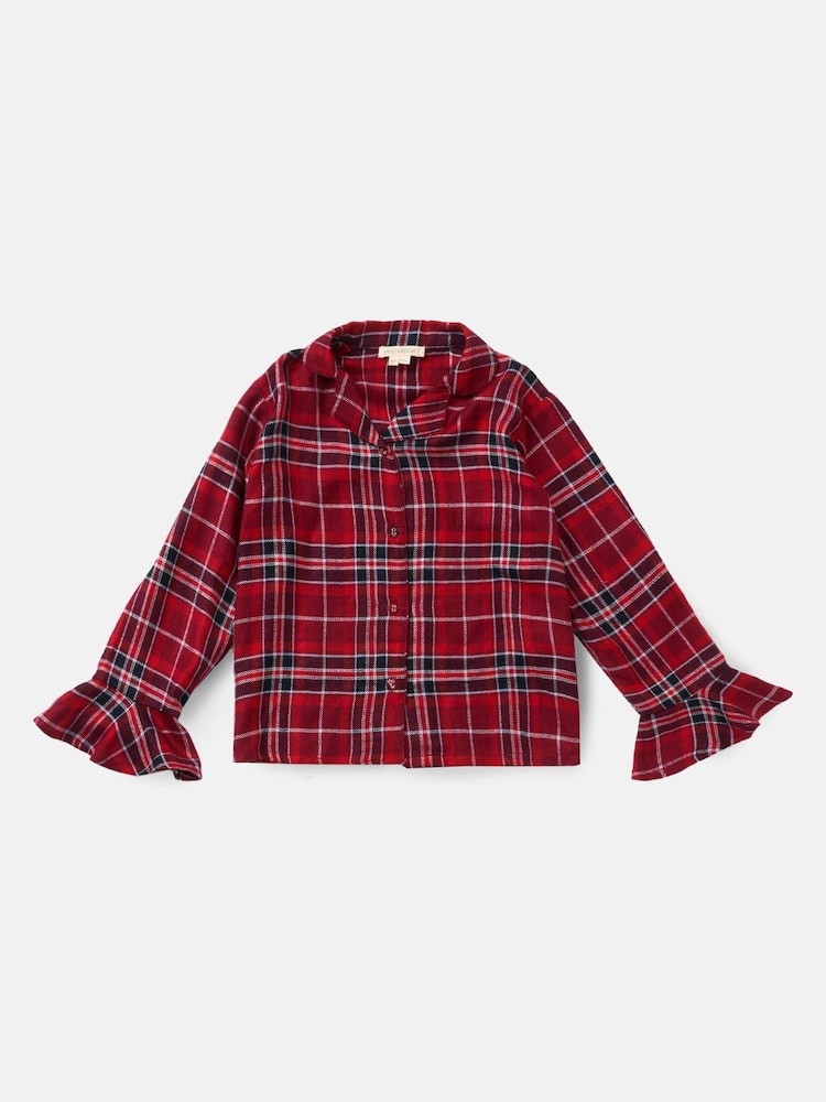 Angel & Rocket Red Zara Check Pyjamas Gift Set - Image 2 of 7