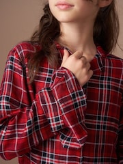 Angel & Rocket Red Zara Check Pyjamas Gift Set - Image 6 of 7