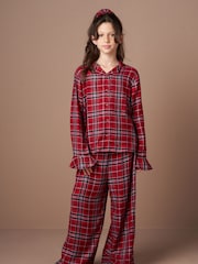 Angel & Rocket Red Zara Check Pyjamas Gift Set - Image 7 of 7