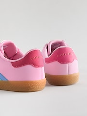 Little Bird by Jools Oliver Multi Older Gum Sole Trainers with Rainbow Stripe - Image 5 of 5