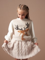 Angel & Rocket Natural Deidre Deer Jumper - Image 2 of 6
