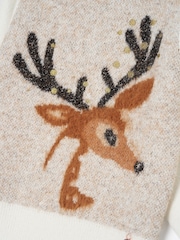 Angel & Rocket Natural Deidre Deer Jumper - Image 6 of 6