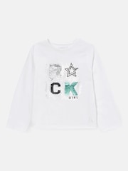 Angel & Rocket White Effie Rock T-Shirt - Image 4 of 6