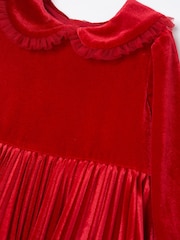 Angel & Rocket Red Charlotte Velvet Dress - Image 6 of 6