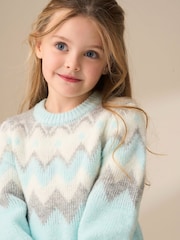 Angel & Rocket Blue Aspen Ski Jumper - Image 1 of 4