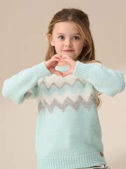Angel & Rocket Blue Aspen Ski Jumper - Image 2 of 4