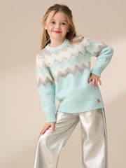 Angel & Rocket Blue Aspen Ski Jumper - Image 3 of 4