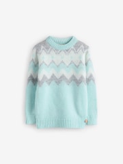 Angel & Rocket Blue Aspen Ski Jumper - Image 4 of 4
