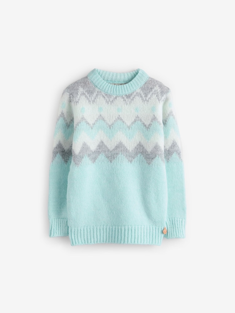 Angel & Rocket Blue Aspen Ski Jumper - Image 4 of 4