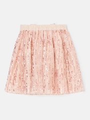 Falda de lentejuelas Elle de Angel & Rocket - Imagen 4 de 5