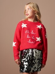 Angel & Rocket Red Mary FA LA LA Jumper - Image 2 of 7