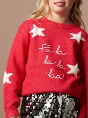 Angel & Rocket Red Mary FA LA LA Jumper - Image 3 of 7