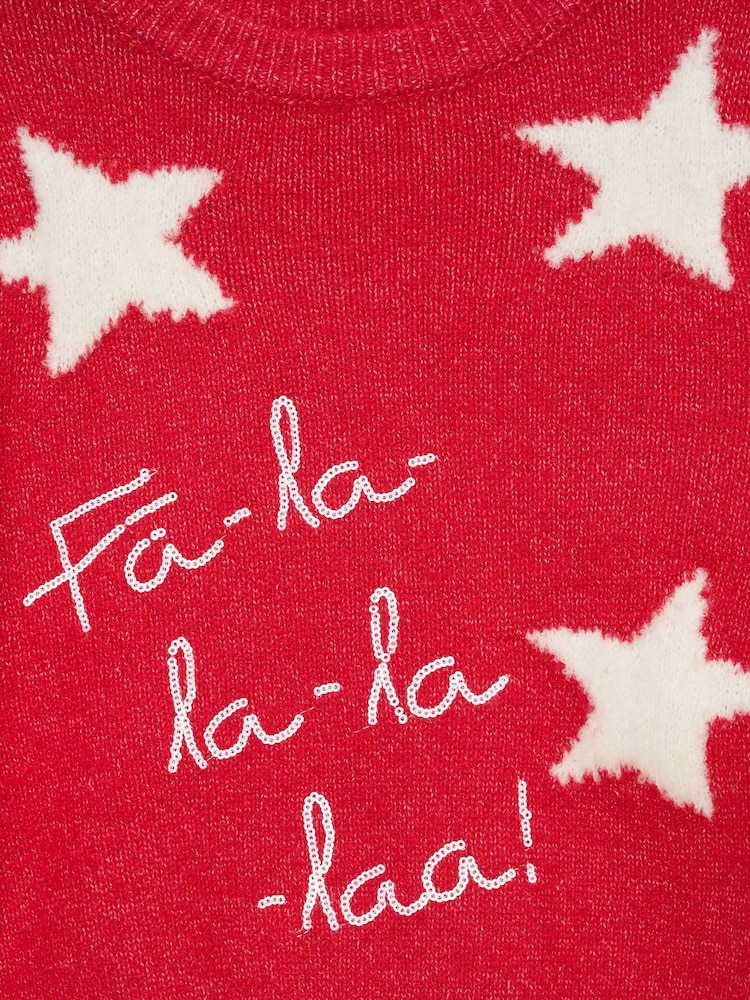 Angel & Rocket Red Mary FA LA LA Jumper - Image 7 of 7