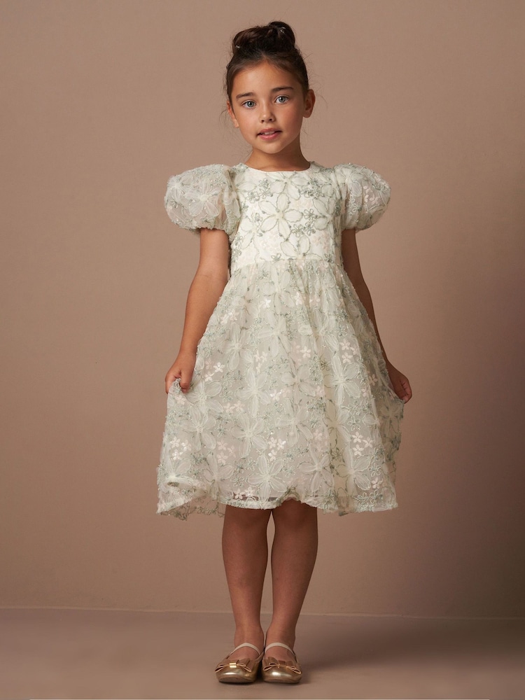 Vestido de tul adornado Eva de Angel & Rocket - Imagen 1 de 7