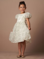 Vestido de tul adornado Eva de Angel & Rocket - Imagen 4 de 7
