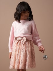 Angel & Rocket Pink Grace Wish Sparkle Jumper - Image 3 of 7
