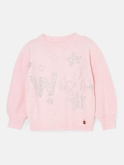 Angel & Rocket Pink Grace Wish Sparkle Jumper - Image 5 of 7