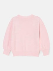 Angel & Rocket Pink Grace Wish Sparkle Jumper - Image 6 of 7