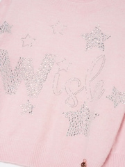 Angel & Rocket Pink Grace Wish Sparkle Jumper - Image 7 of 7