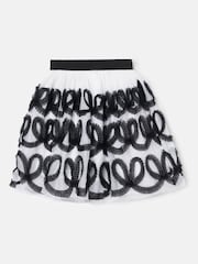 Angel & Rocket Black Petra Ribbon Bow Skirt - Image 5 of 6