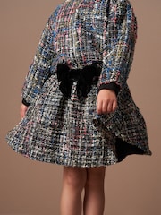 Angel & Rocket Black Dancia Tweed Skirt - Image 1 of 6