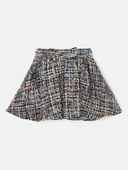 Angel & Rocket Black Dancia Tweed Skirt - Image 5 of 6