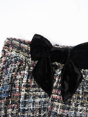 Angel & Rocket Black Dancia Tweed Skirt - Image 6 of 6
