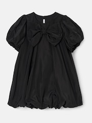 Angel & Rocket Black Nadia Puffball Bow Dress - Image 5 of 7