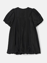 Angel & Rocket Black Nadia Puffball Bow Dress - Image 6 of 7