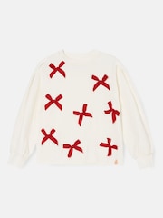 Angel & Rocket Natural Ruby Bow T-Shirt - Image 4 of 5
