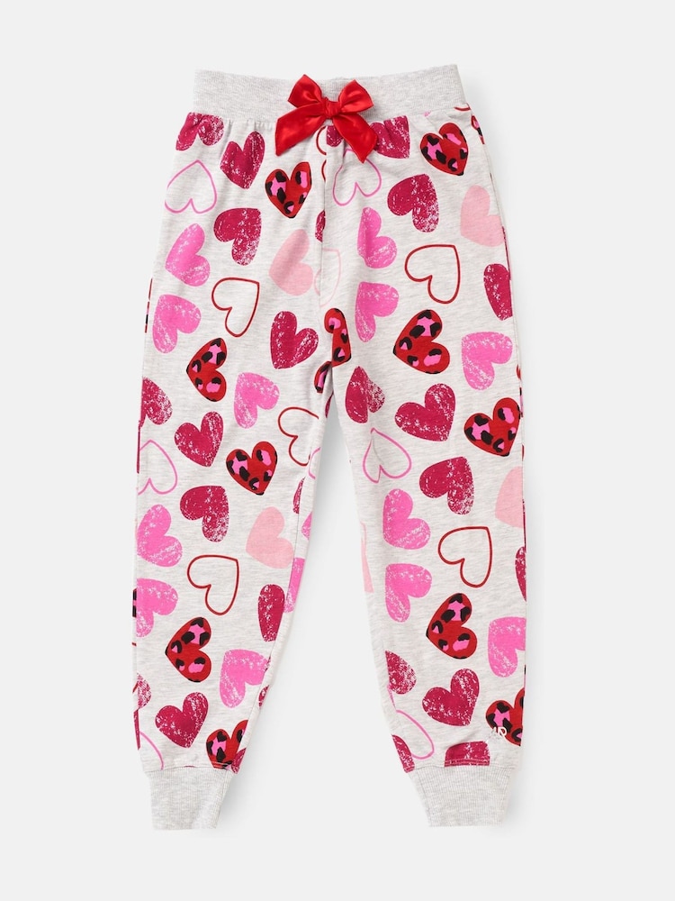 Angel & Rocket Pyjama Stella Leopard Cœur - Image 3 of 7
