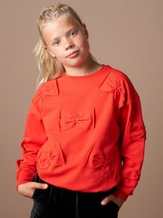 Angel & Rocket Red Riley Bow Sweatshirt - Image 1 of 7