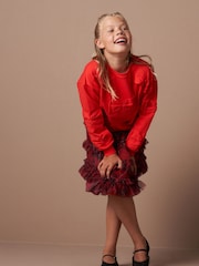 Angel & Rocket Red Riley Bow Sweatshirt - Image 4 of 7
