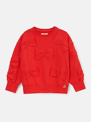 Angel & Rocket Red Riley Bow Sweatshirt - Image 5 of 7