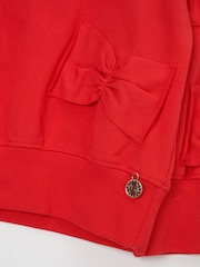 Angel & Rocket Red Riley Bow Sweatshirt - Image 7 of 7