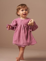 Angel & Rocket Pink Clara Needlecord Dress - Image 1 of 7