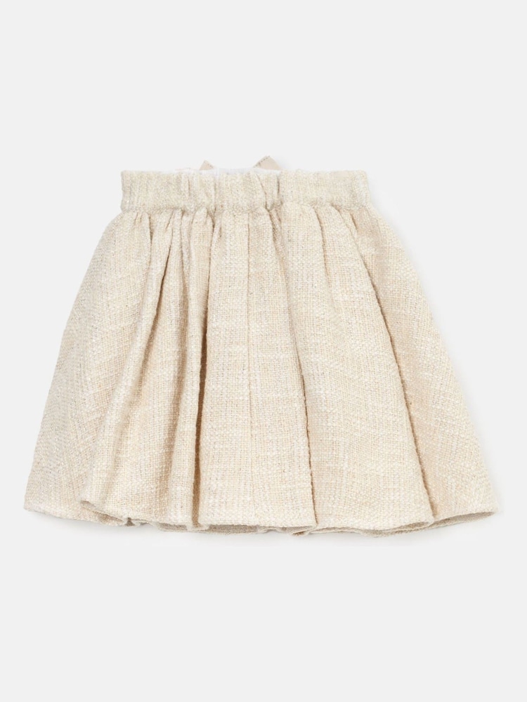 Angel & Rocket Natural Opal Tweed Skirt - Image 2 of 3