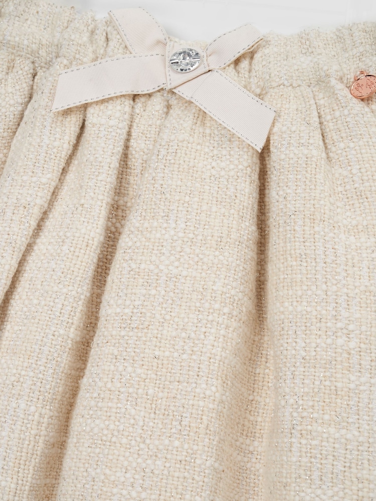 Angel & Rocket Natural Opal Tweed Skirt - Image 3 of 3