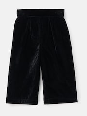 Angel & Rocket Black Sinead Velvet Leggings - Image 4 of 6