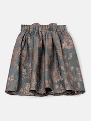 Angel & Rocket Silver Etta Jacquard Skirt - Image 3 of 4