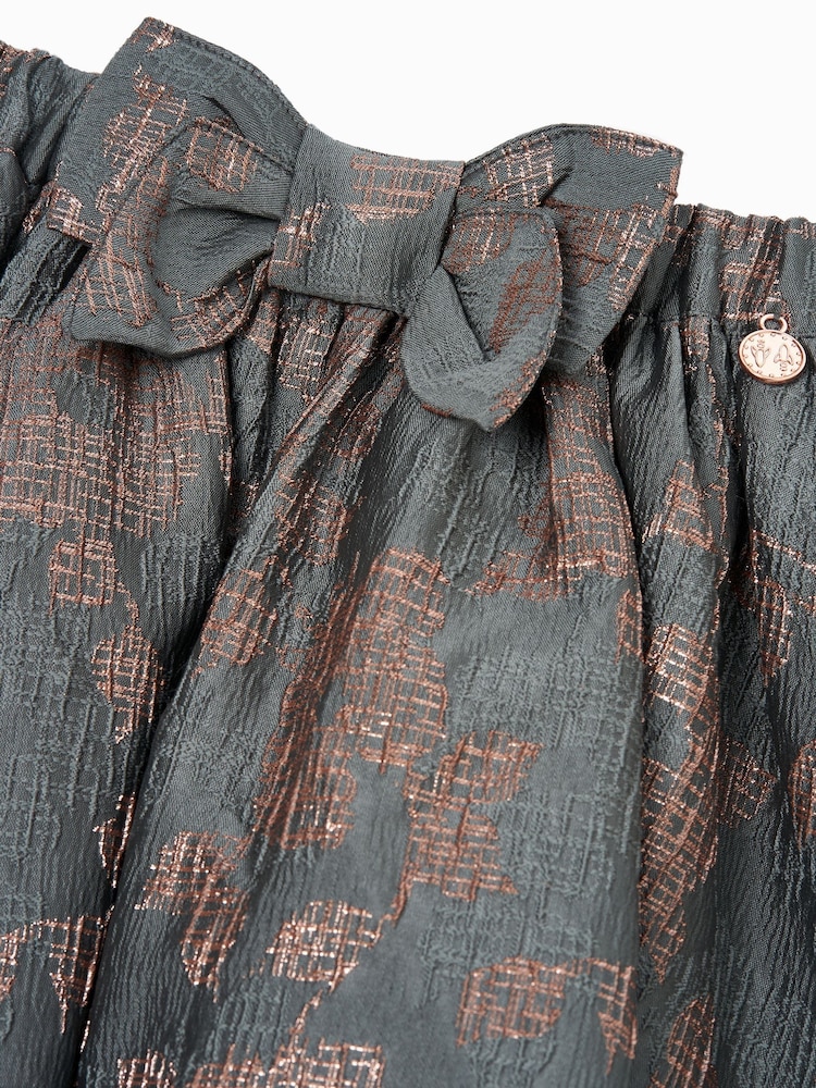 Angel & Rocket Silver Etta Jacquard Skirt - Image 4 of 4