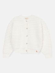 Angel & Rocket Natural Denni Lace Knit Cardigan - Image 4 of 6