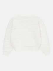 Angel & Rocket Natural Denni Lace Knit Cardigan - Image 5 of 6