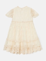 Angel & Rocket Natural Felicitie Lace Dress - Image 6 of 7