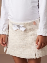 Angel & Rocket Natural Opal Natural Tweed Shorts - Image 3 of 7