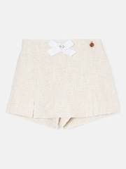 Angel & Rocket Natural Opal Natural Tweed Shorts - Image 5 of 7