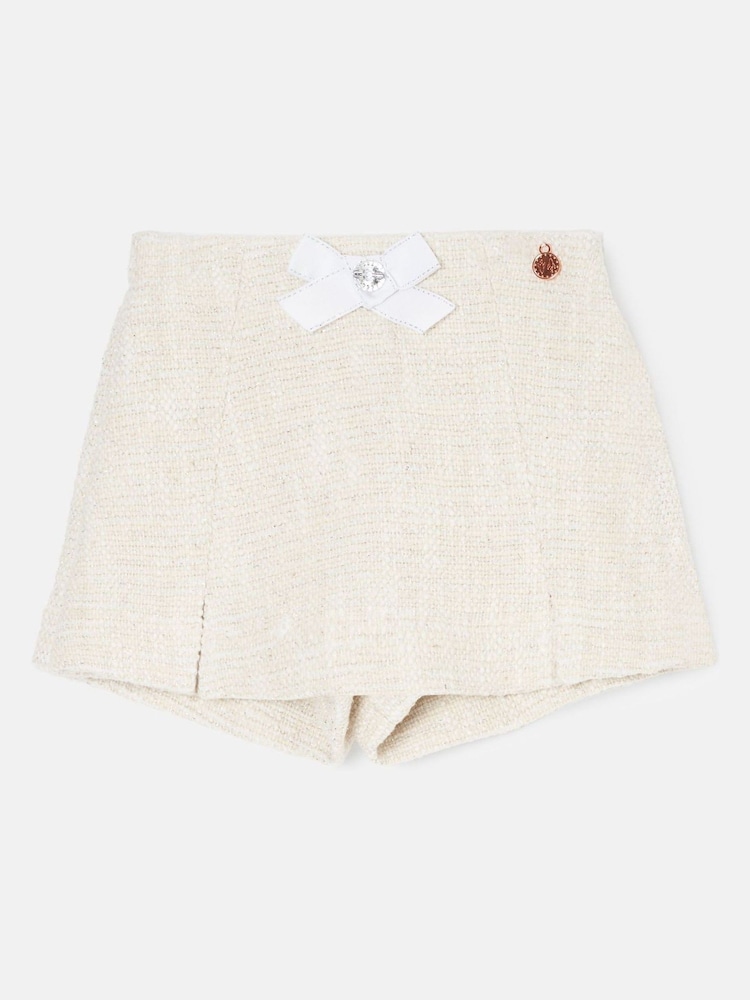 Angel & Rocket paal natuurlijke tweed shorts - Image 5 of 7
