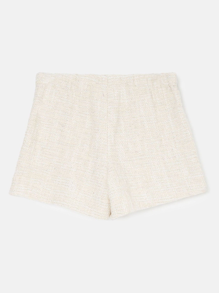 Angel & Rocket paal natuurlijke tweed shorts - Image 6 of 7