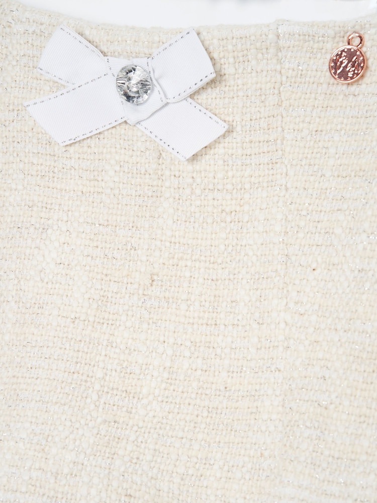 Angel & Rocket Natural Opal Natural Tweed Shorts - Image 7 of 7