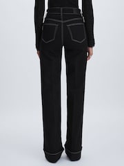 Paige Wide-Leg Cuffed Jeans - Image 5 of 6